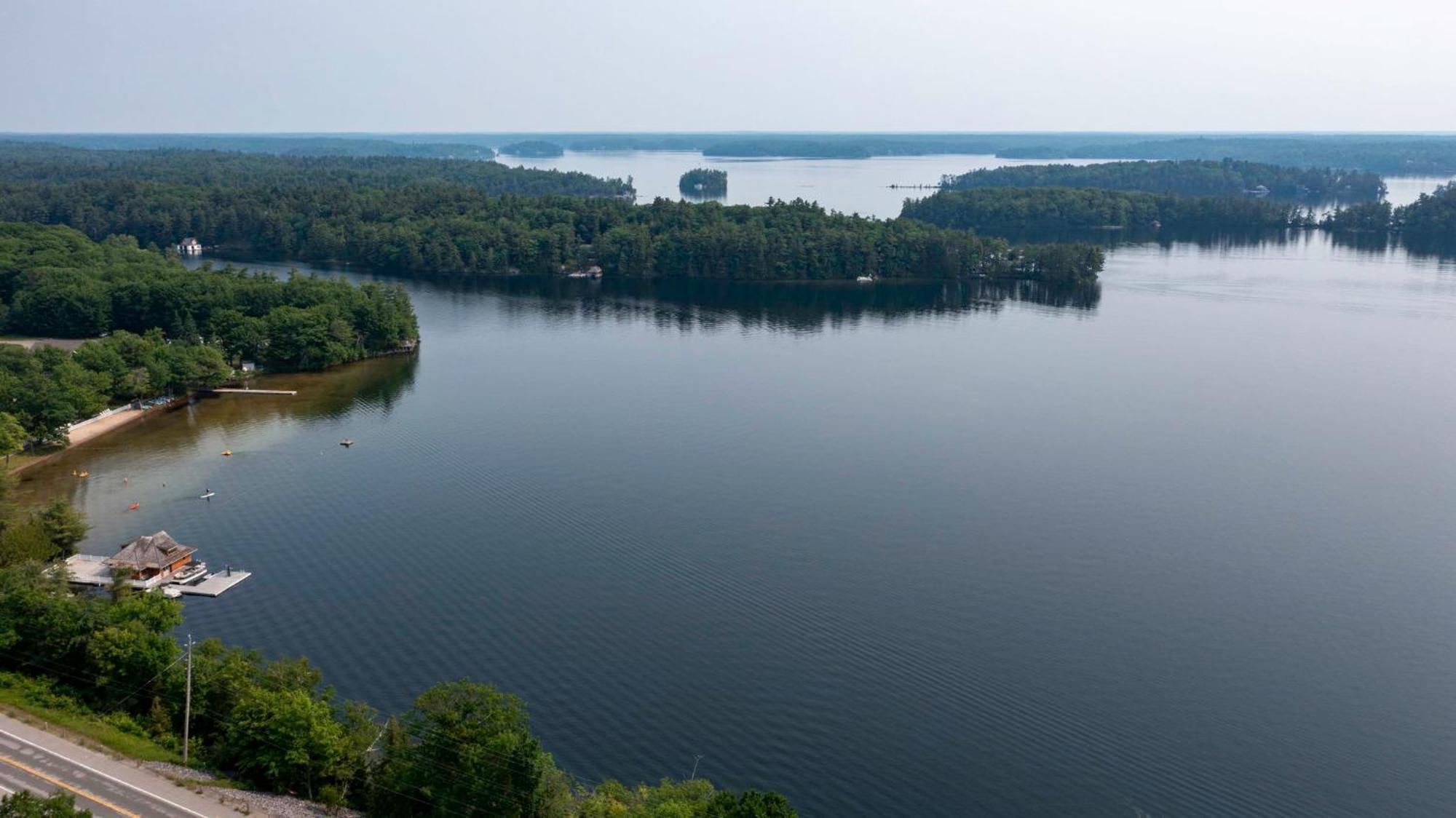 Tranquil Shores Mactier Exterior foto