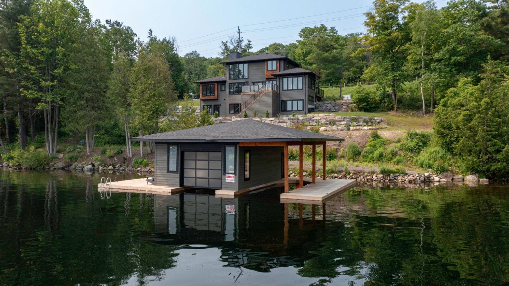 Tranquil Shores Mactier Exterior foto