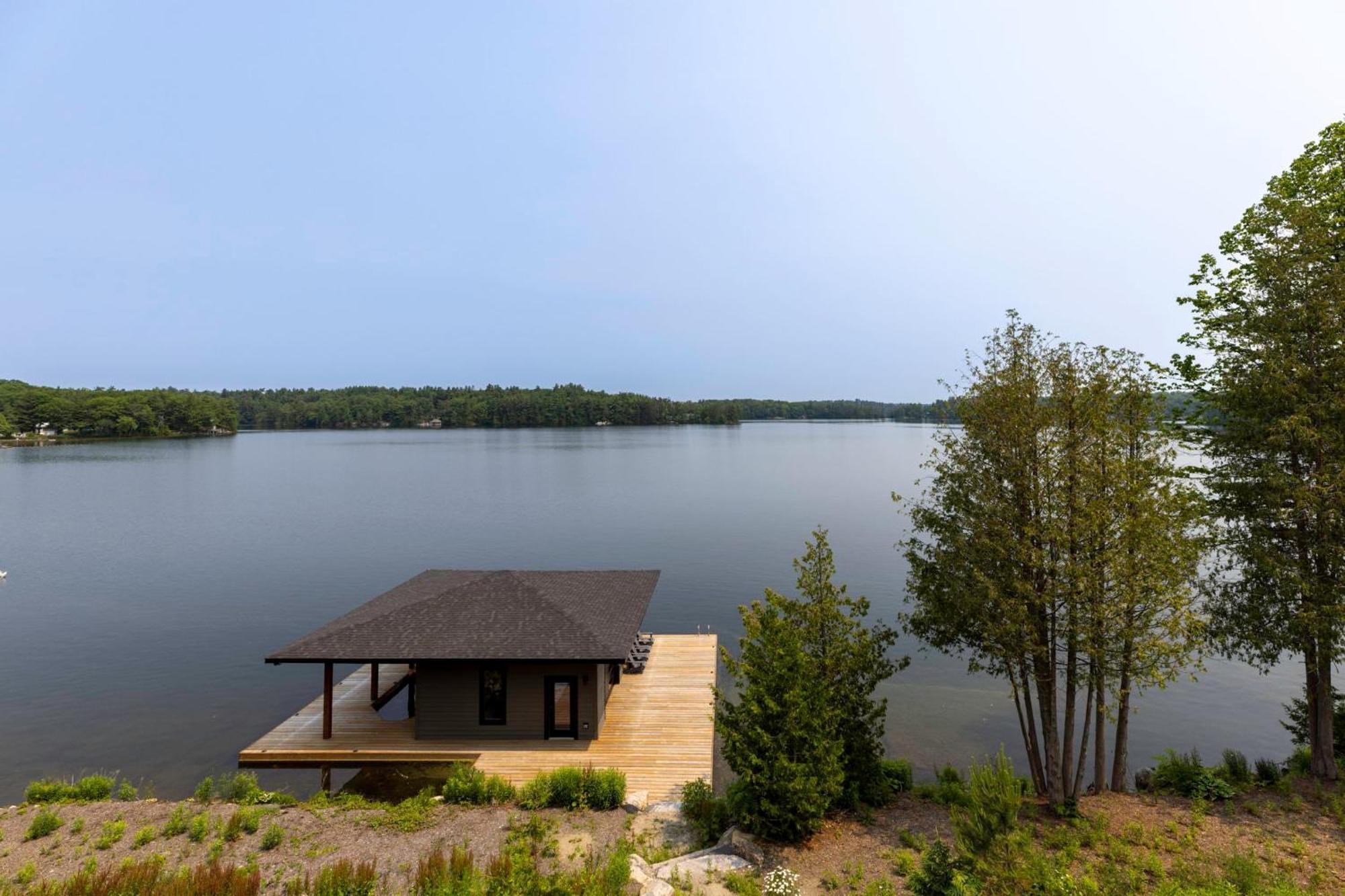 Tranquil Shores Mactier Exterior foto